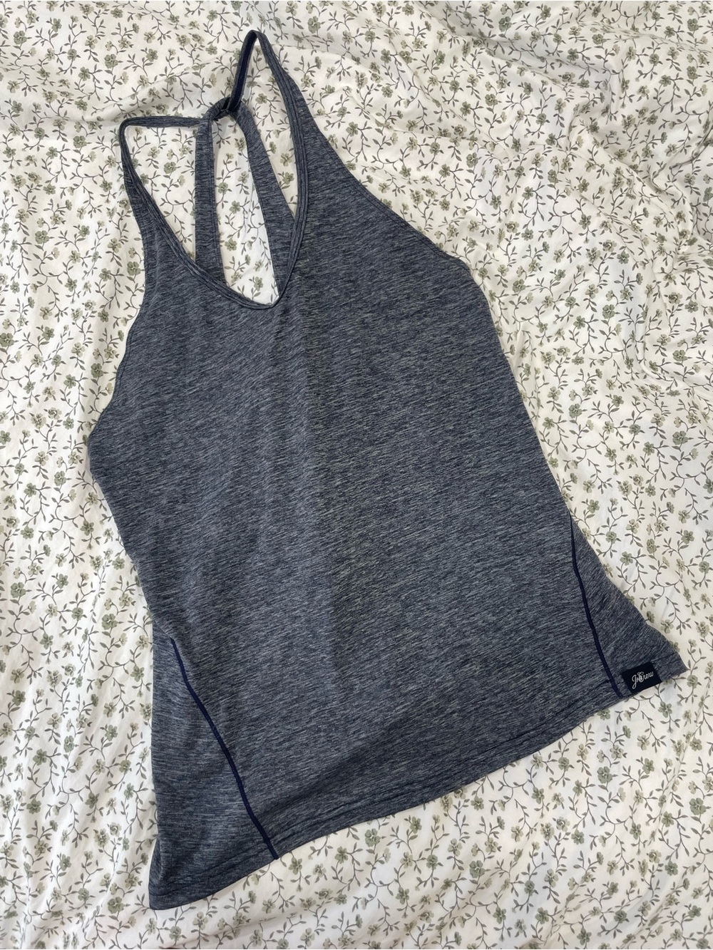 J. Crew/New Balance Collab Women's Racerback Tank Top | Size XS